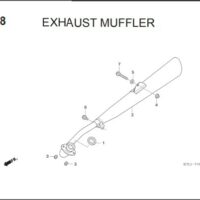 F-18 Exhaust Muffler – Katalog Honda Supra FIT X