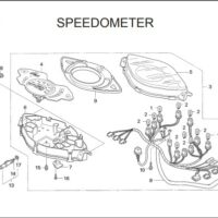 F-2 SPEEDOMETER