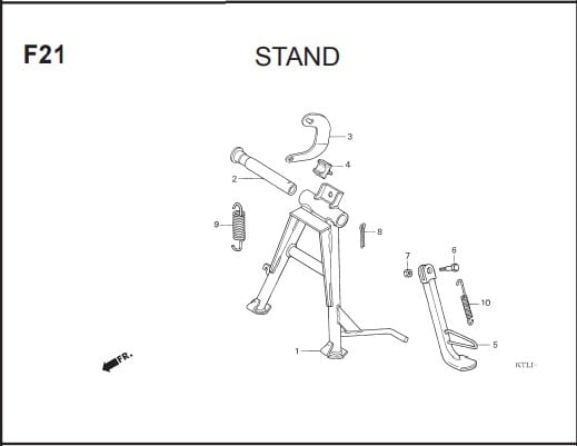 F-21 Stand – Katalog Honda Supra FIT X