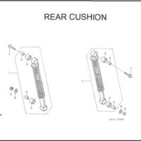 F-23 Rear Cushion – Katalog Honda Supra FIT X
