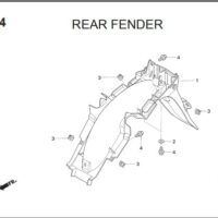 F-24 REAR FENDER