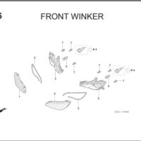 F-25 FRONT WINKER