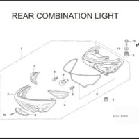 F-26 Rear Combination Light – Katalog Honda Supra FIT X