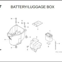 F-27 Battery Luggage Box – Katalog Honda Supra FIT X