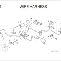 F-28 Wire Harness – Katalog Honda Supra FIT X