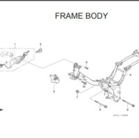 F-29 FRAME BODY