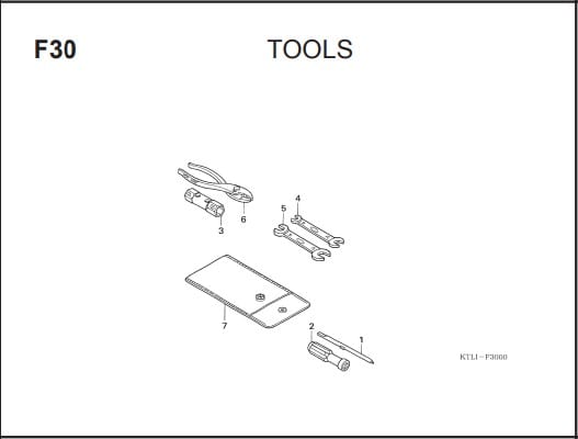 F-30 TOOLS