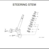 F-6 Steering Stem – Katalog Honda Supra FIT X