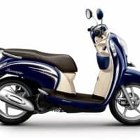 Honda scoopy