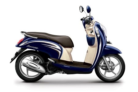 Honda scoopy