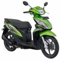 Honda Spacy Bright lime green metallic FI