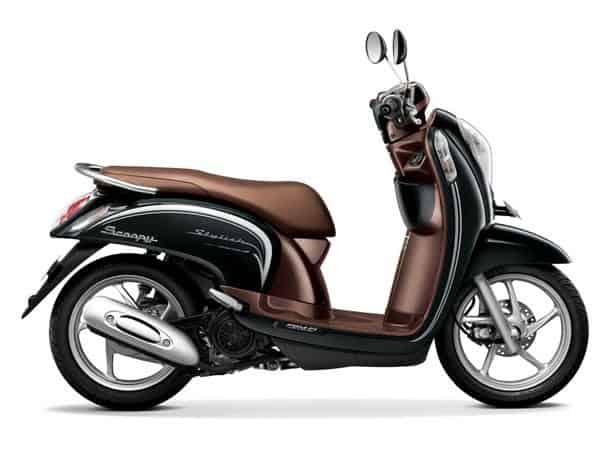 Honda scoopy