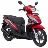 Honda Spacy Candy Scarlet Red FI