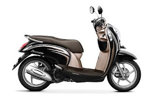 Honda scoopy