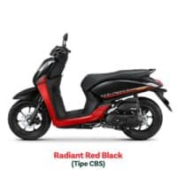 genio hitam merah