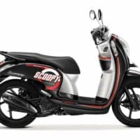 Honda scoopy