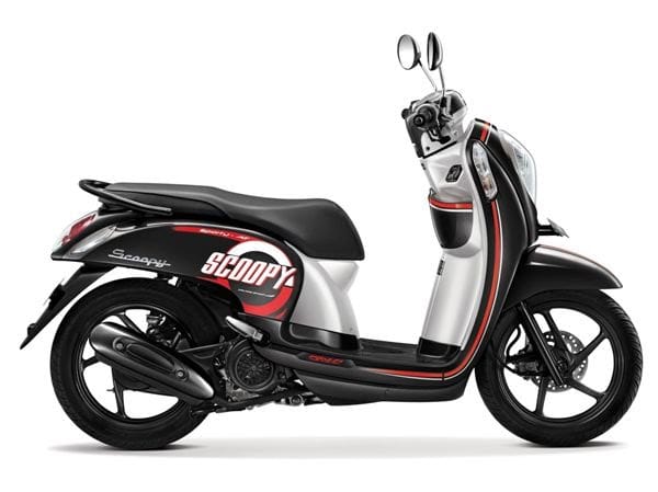 Honda scoopy