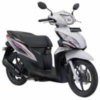 Honda Spacy Pearl fadeless white FI