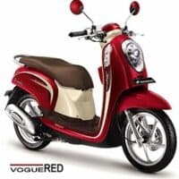 Honda scoopy