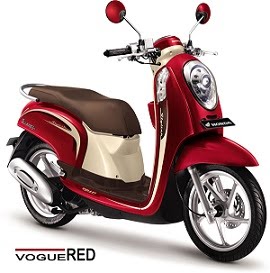 Honda scoopy