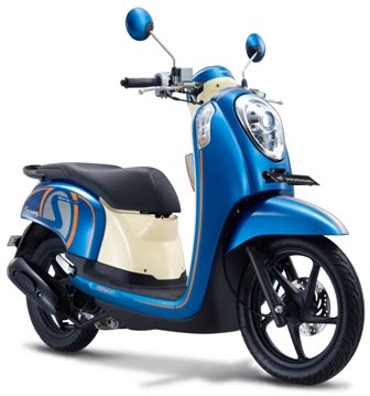 Honda scoopy