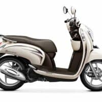 Honda scoopy