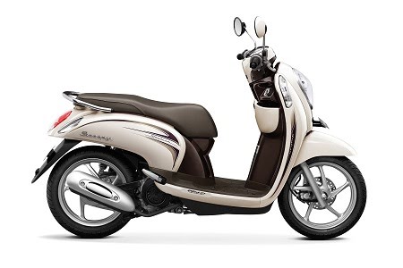 Honda scoopy