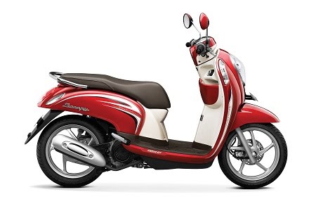 honda-scoopy-fi-merah-beige