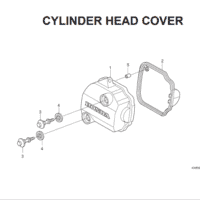 E-1 Cylinder Head Cover