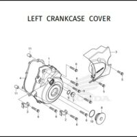 E-10 Left Crankcase Cover