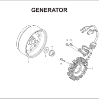 E-11 Generator – Katalog Suku Cadang Honda Blade 110