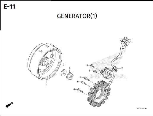 E-11 Generator