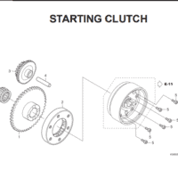 E-12 Starting Clutch – Katalog Suku Cadang Honda Blade 110