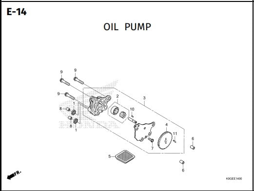 E-14 Oil Pump