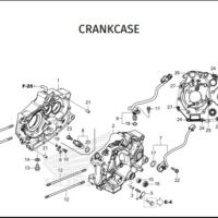 E-15 Crankcase