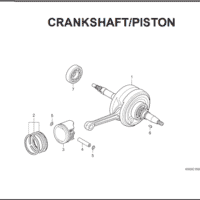 E-15 Crankshaft Piston