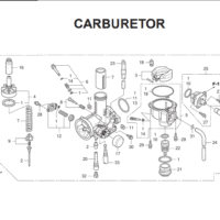 E-19 Carburetor – Katalog Suku Cadang Honda Blade 110