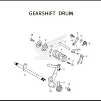E-19 Gearshift Drum