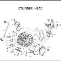 E-2 Cylinder Head