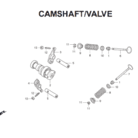 E-3 Campsaft Valve – Katalog Suku Cadang Honda Blade 110