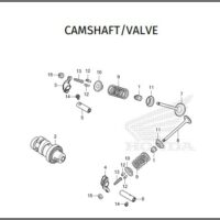 E-3 Camshaft Valve