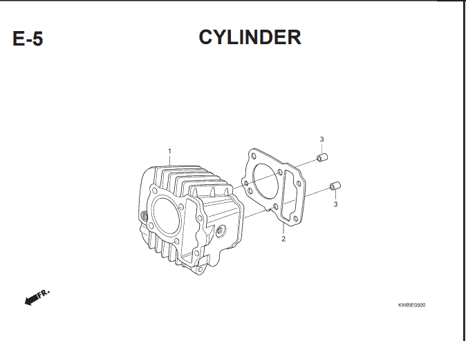 E-5 Cylinder