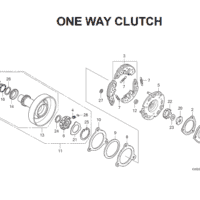 E-7 One Way Clutch