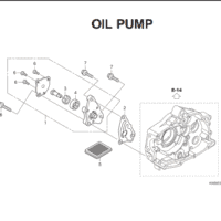 E-9 Oil Pump – Katalog Suku Cadang Honda Blade 110