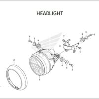 F-1 Headlight