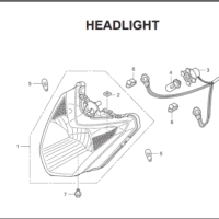 F-1 Headlight