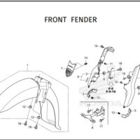 F-10 Front Fender