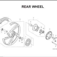 F-12 Rear Wheel – Katalog Suku Cadang Honda Blade 110