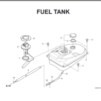 F-13 Fuel Tank – Katalog Suku Cadang Honda Blade 110
