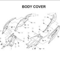 F-15 Body Cover – Katalog Suku Cadang Honda Blade 110